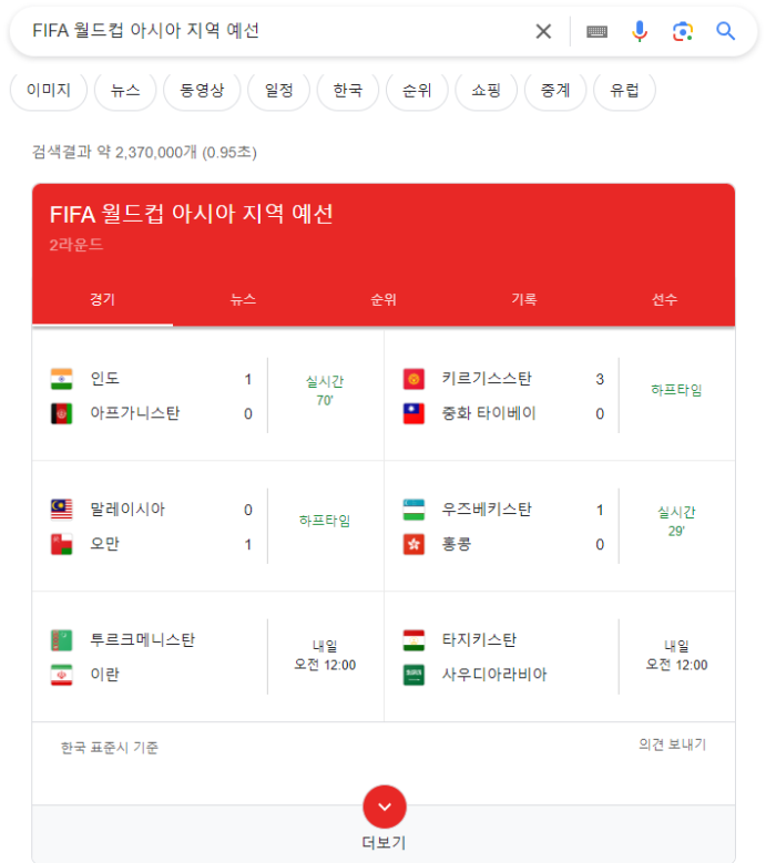 google-FIFA-경기-하이라이트