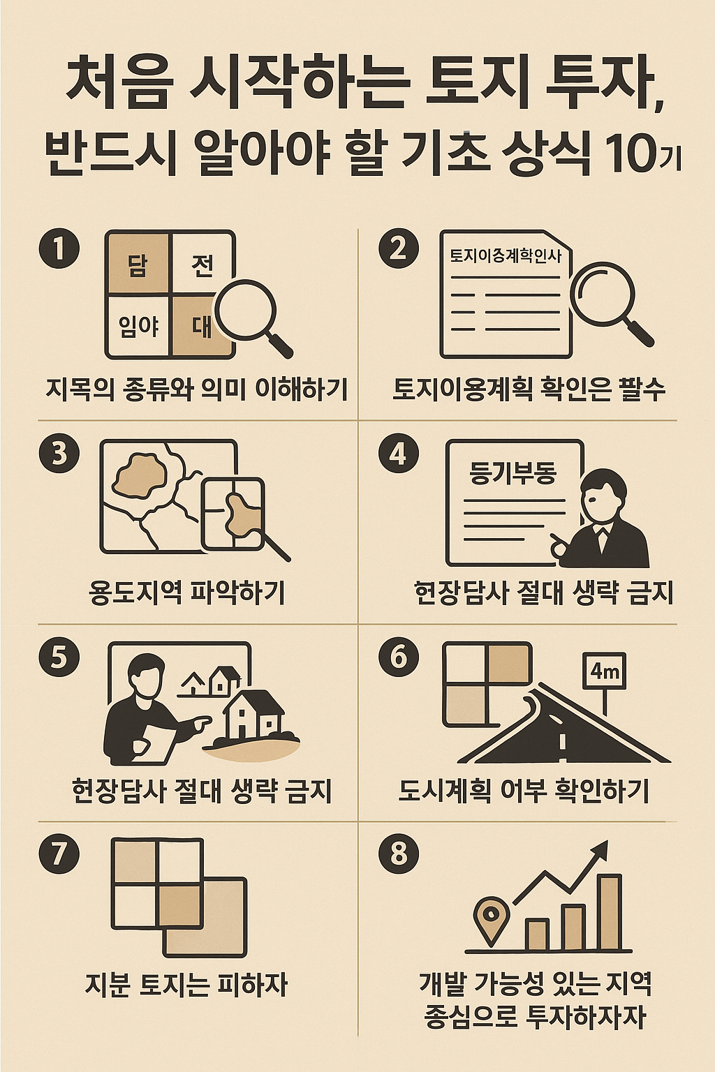 반드시 알아야 할 기초 상식 10가지