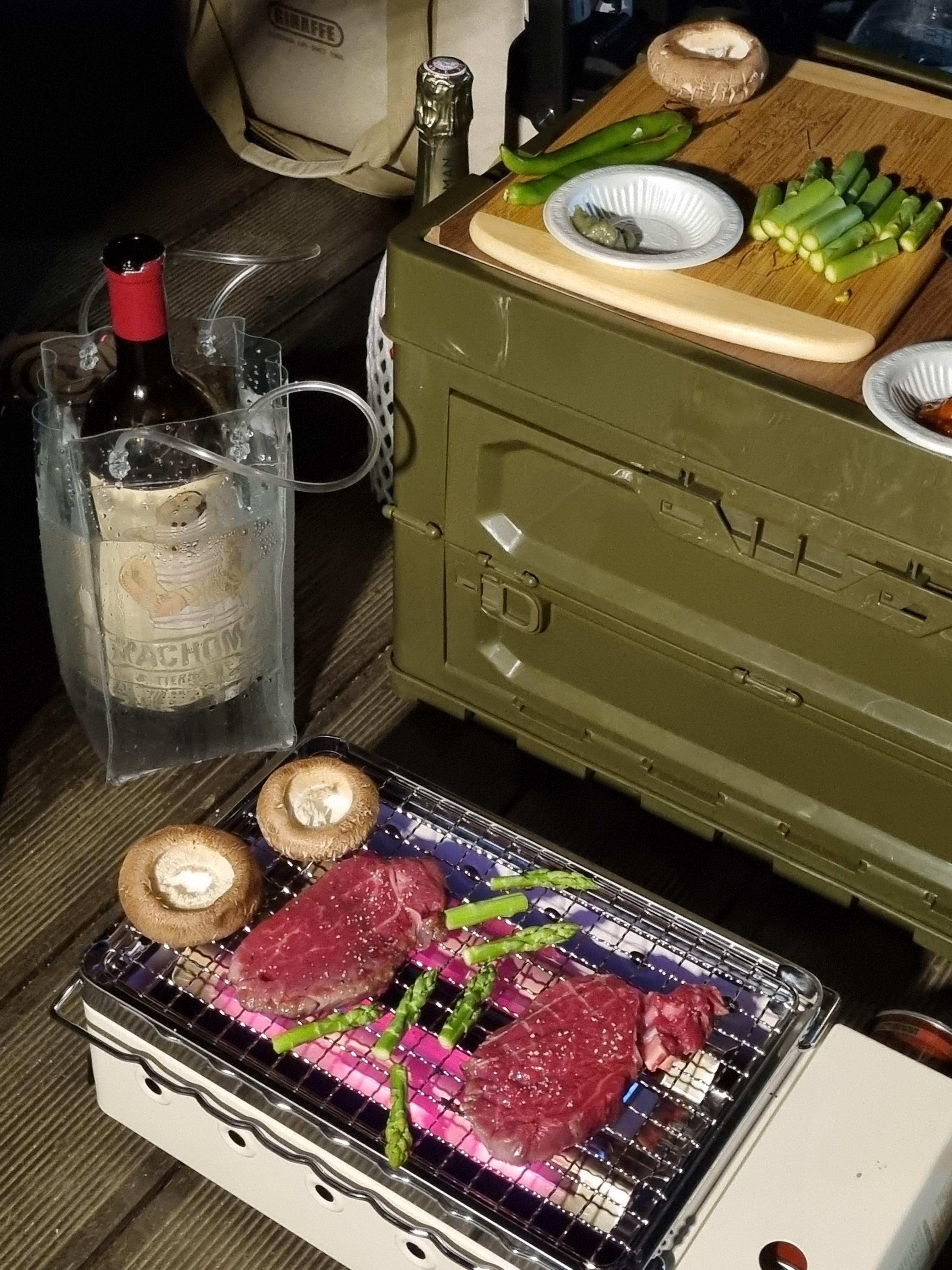 한우 와인 페어링