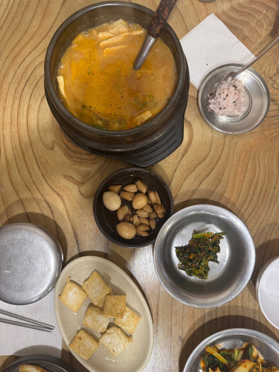 충주 맛집 충주 통나무묵집