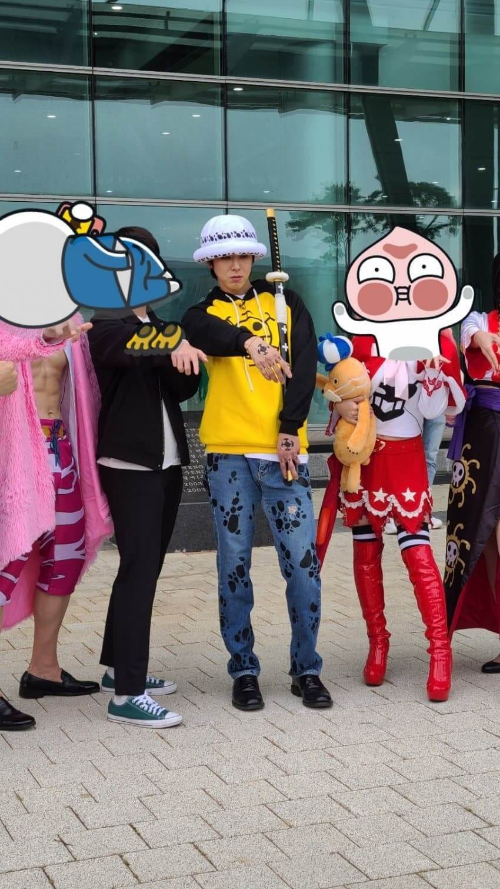 유노윤호 코스프레