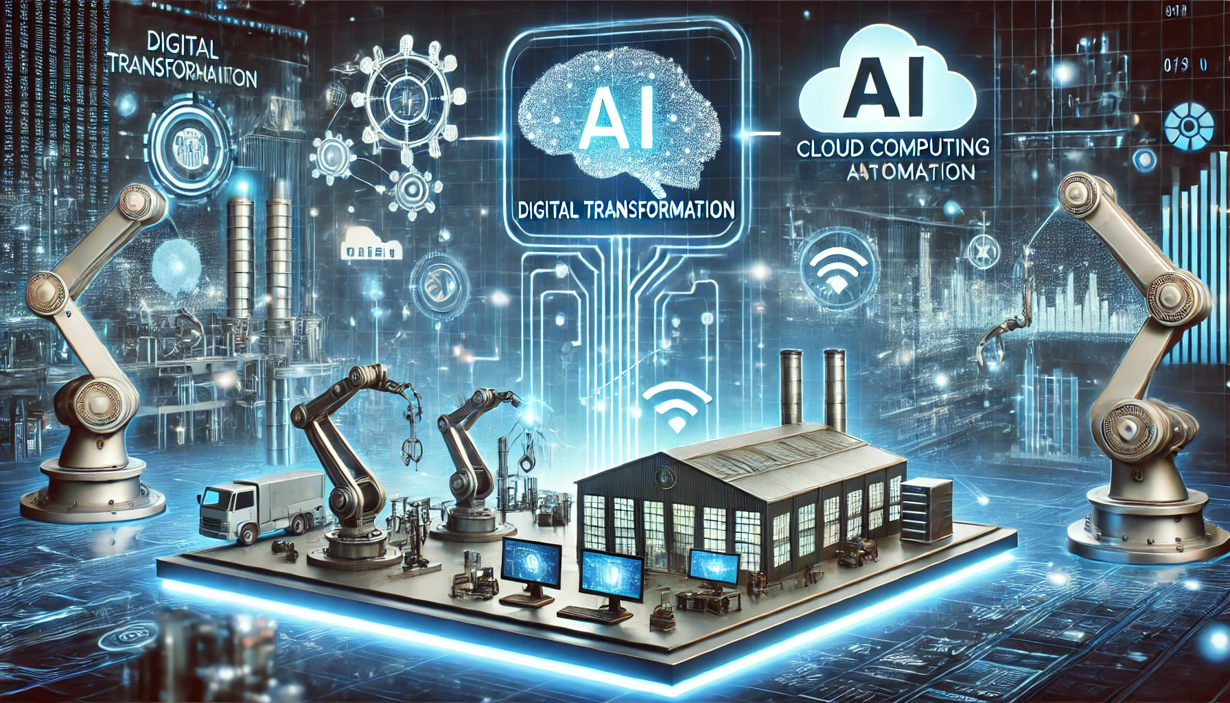 디지털 ai와 관련된 사진.