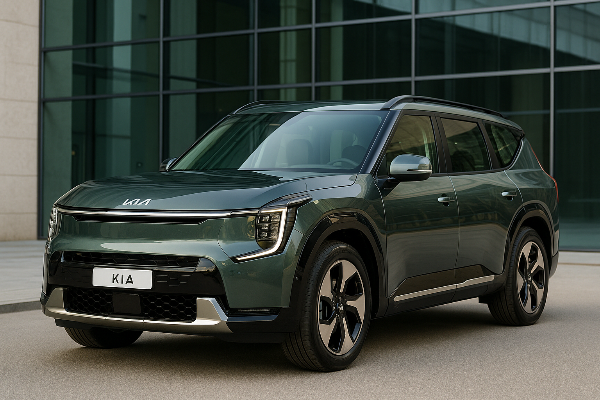 기아 EV9, 유럽 전기 SUV 평가서 벤츠·볼보 제치고 1위!