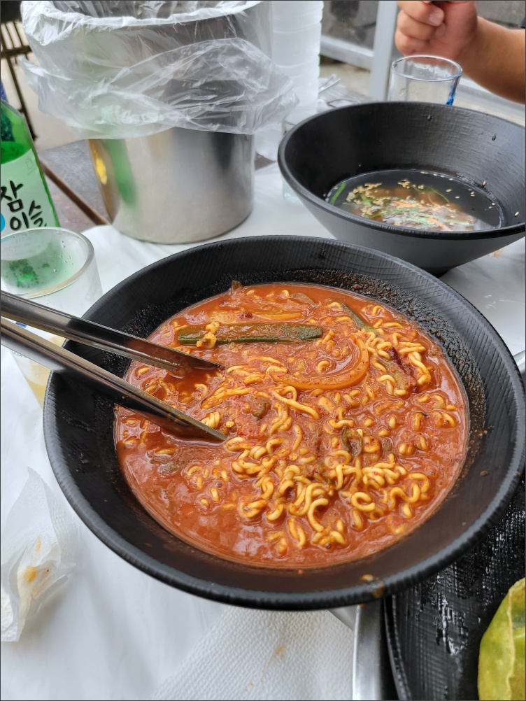 삼거리농원-라면