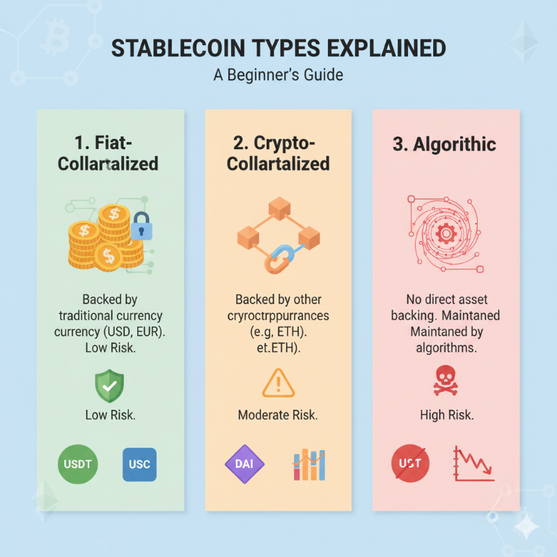 스테이블코인이라고 해서 다 똑같은 줄 알았는데, 가격 안정성을 유지하는 방식에 따라 크게 세 가지 종류로 나뉜다