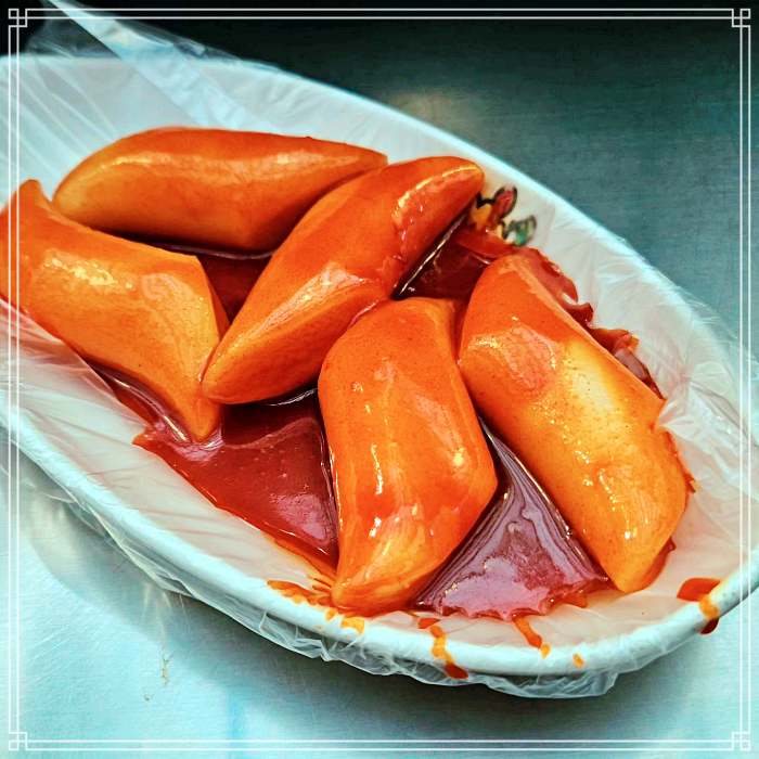 종로 5가, 광장시장 맛집 대창 순대, 허파 볶음
