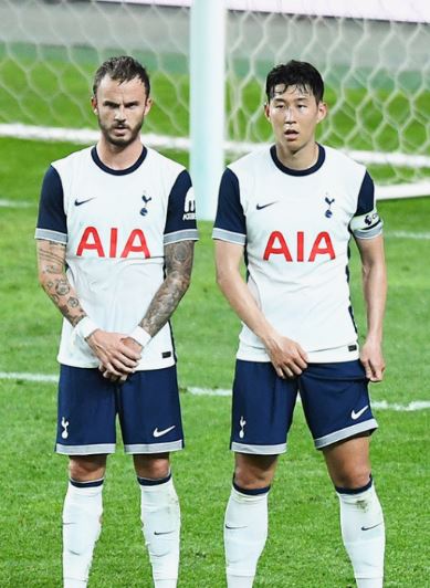 손흥민 BBC 선정 베스트 11 EPL 톱