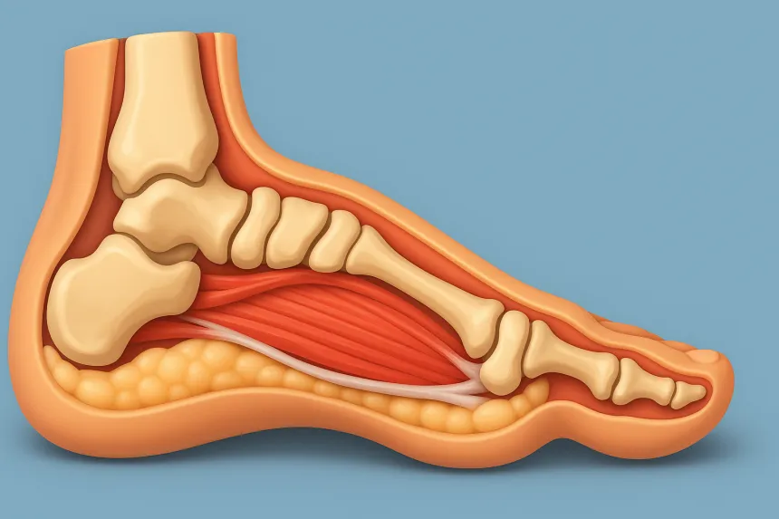 발바닥 가운데 통증의 원인