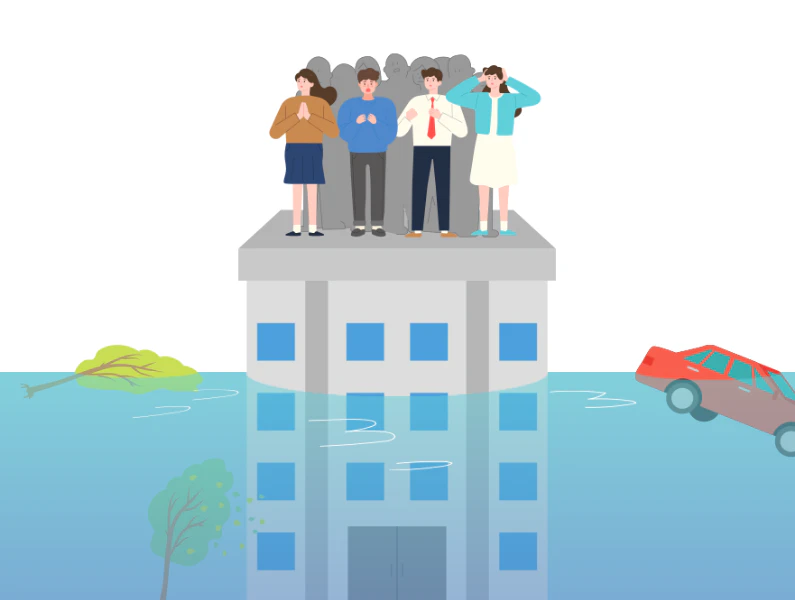 지진해일 발생시 대피 요령