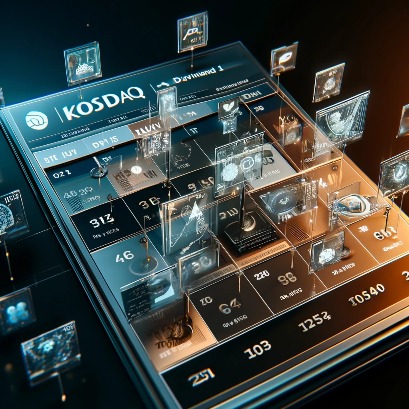 4월 4주차 배당일 배당금 지급일 캘린더 - 코스닥 2