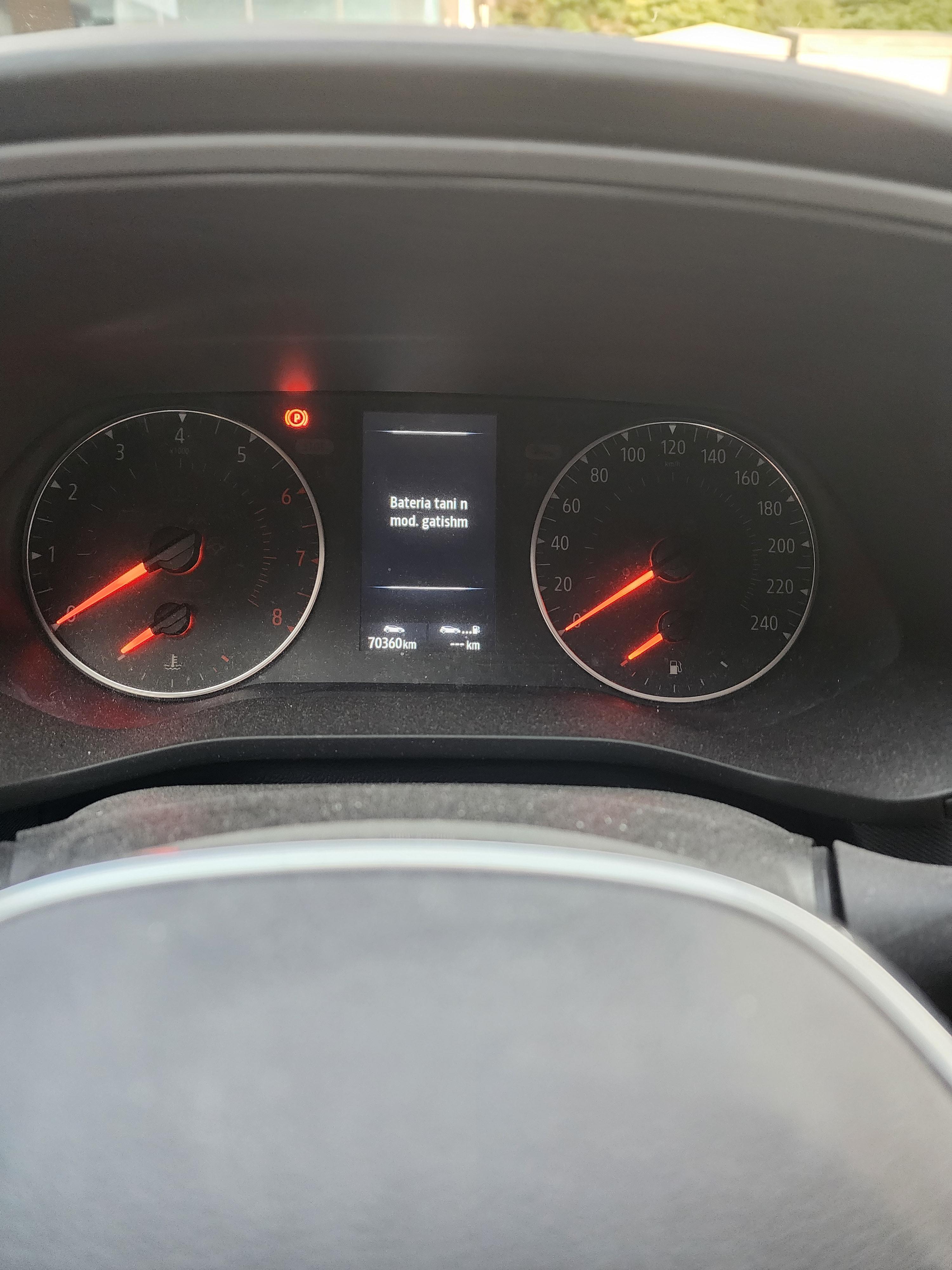 Dritatent elektr. prapa bllokuar