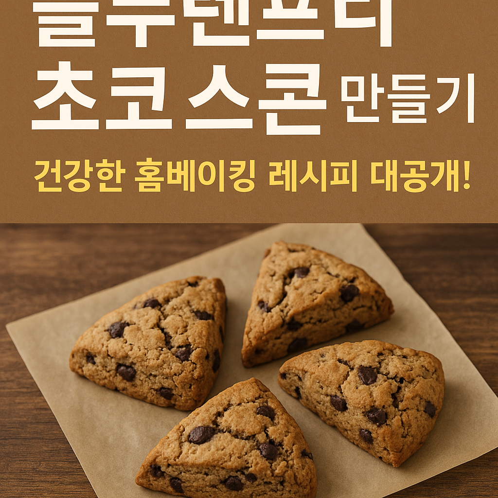 초코 스콘