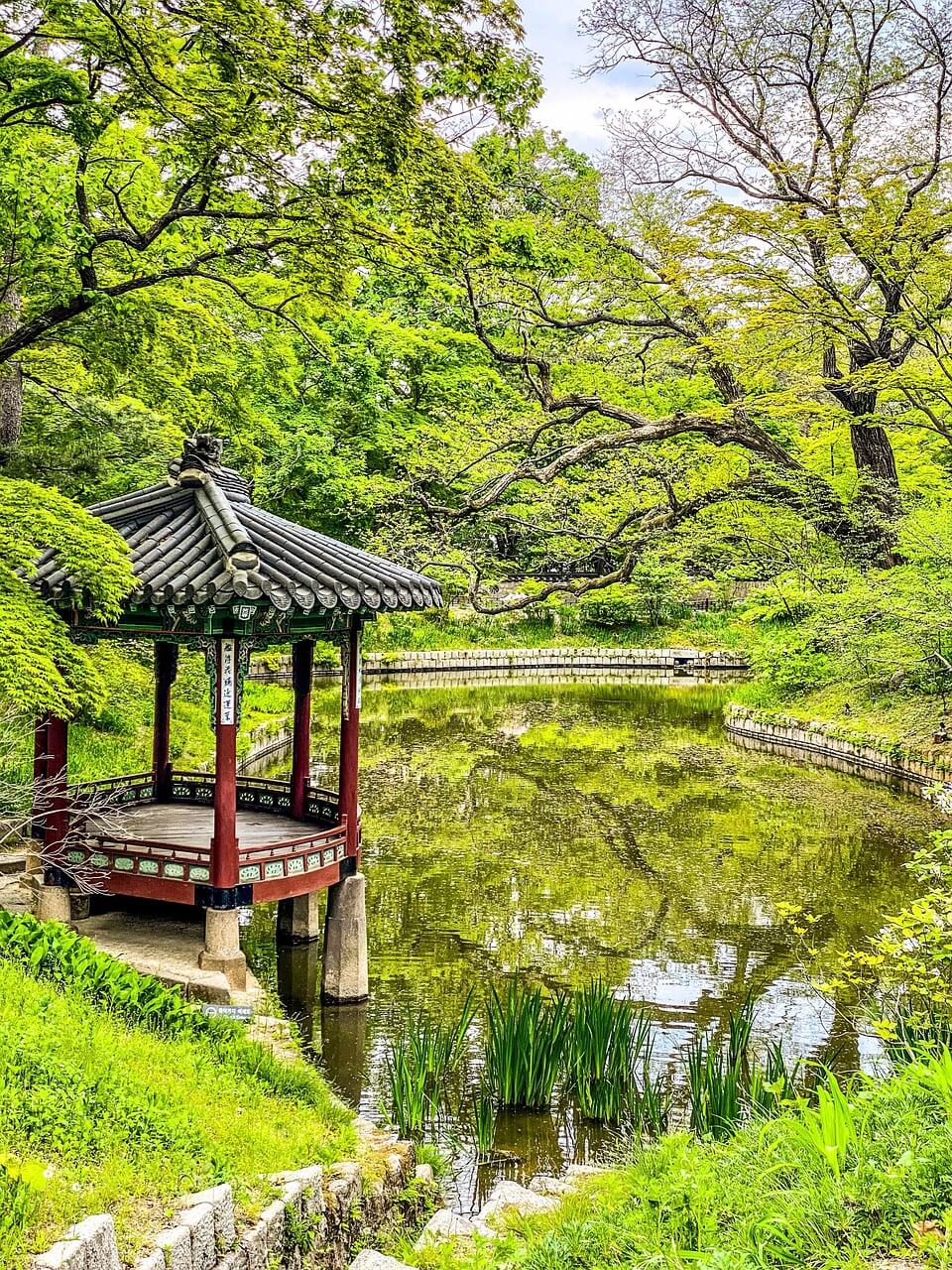 창덕궁 후원 사진