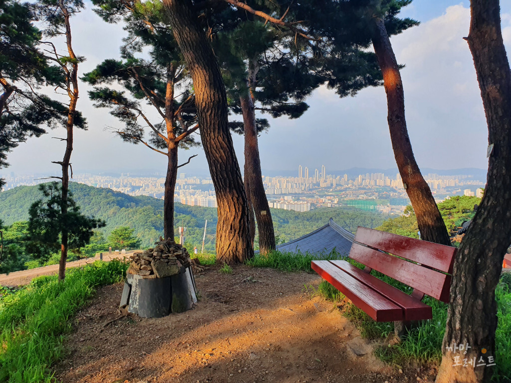 독산성 정상
