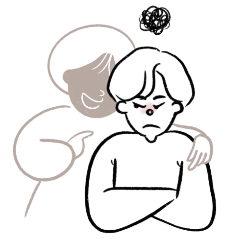 비교, 사생활 간섭, 외모&middot;습관 지적 농담