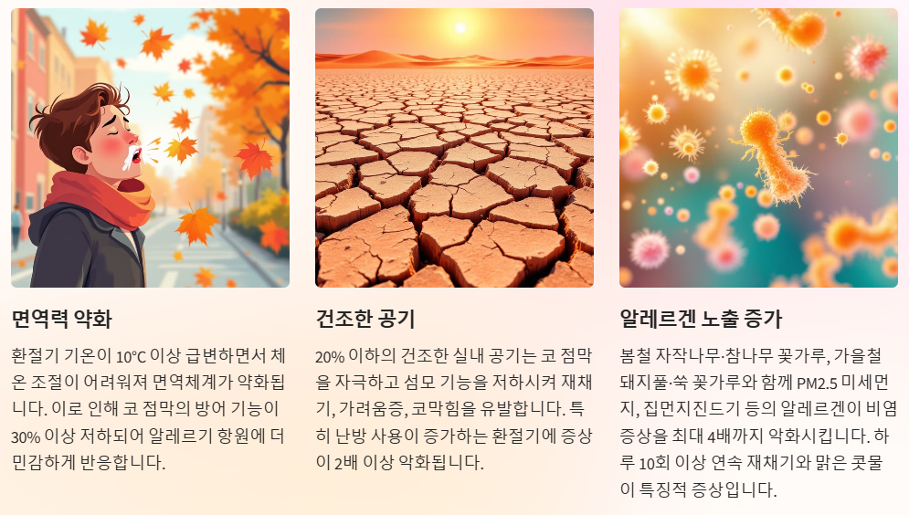 알레르기 비염이란