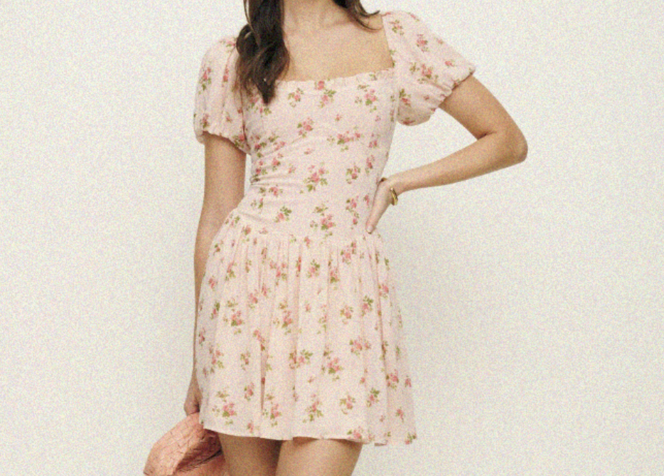 리포메이션 원피스 디자인