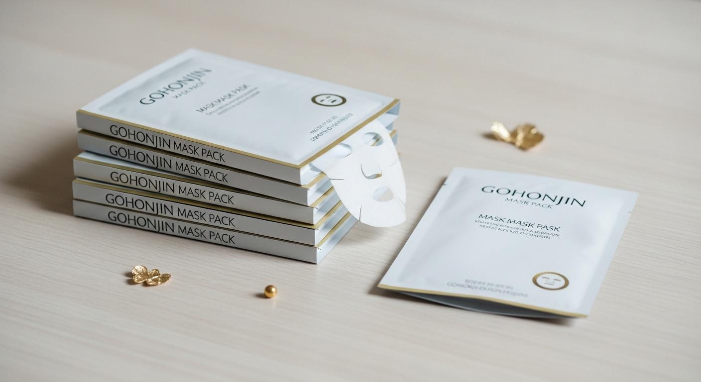 고혼진 마스크팩