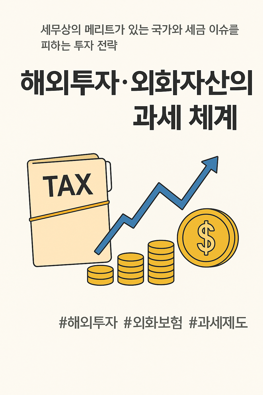 해외투자·외화자산의 과세 체계