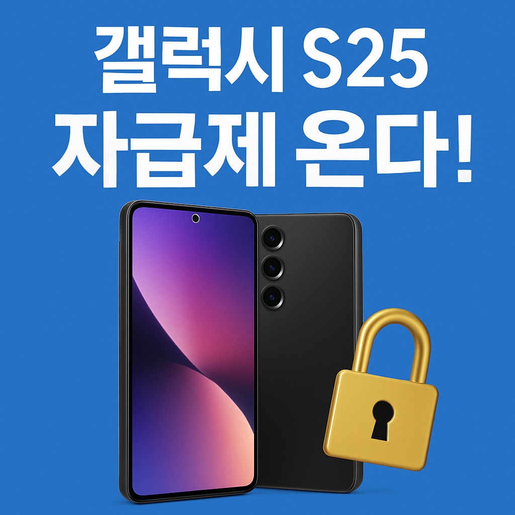 갤럭시 s25 자급제