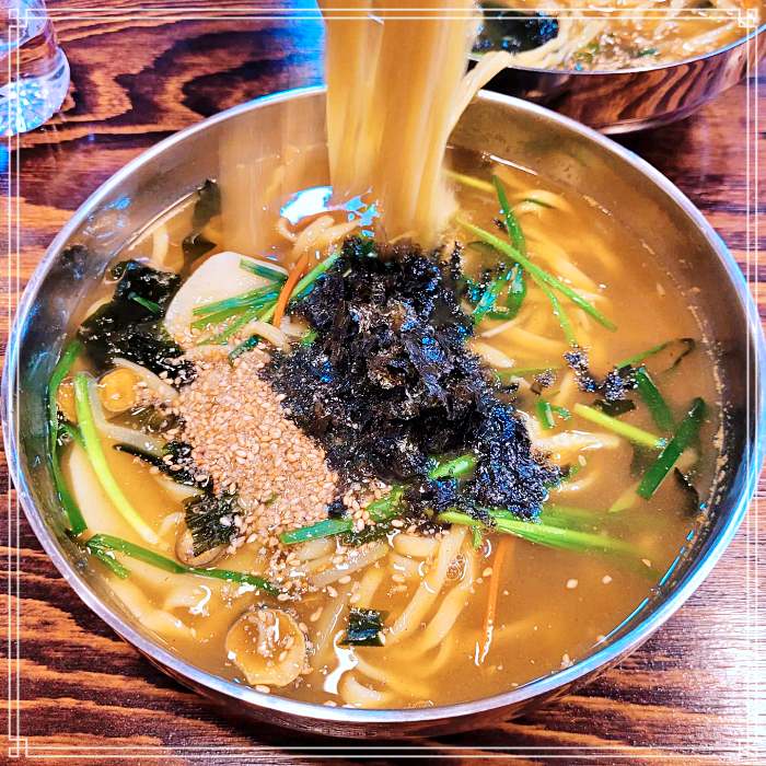 6시 내고향 울릉도 따개비 칼국수 한상 맛집