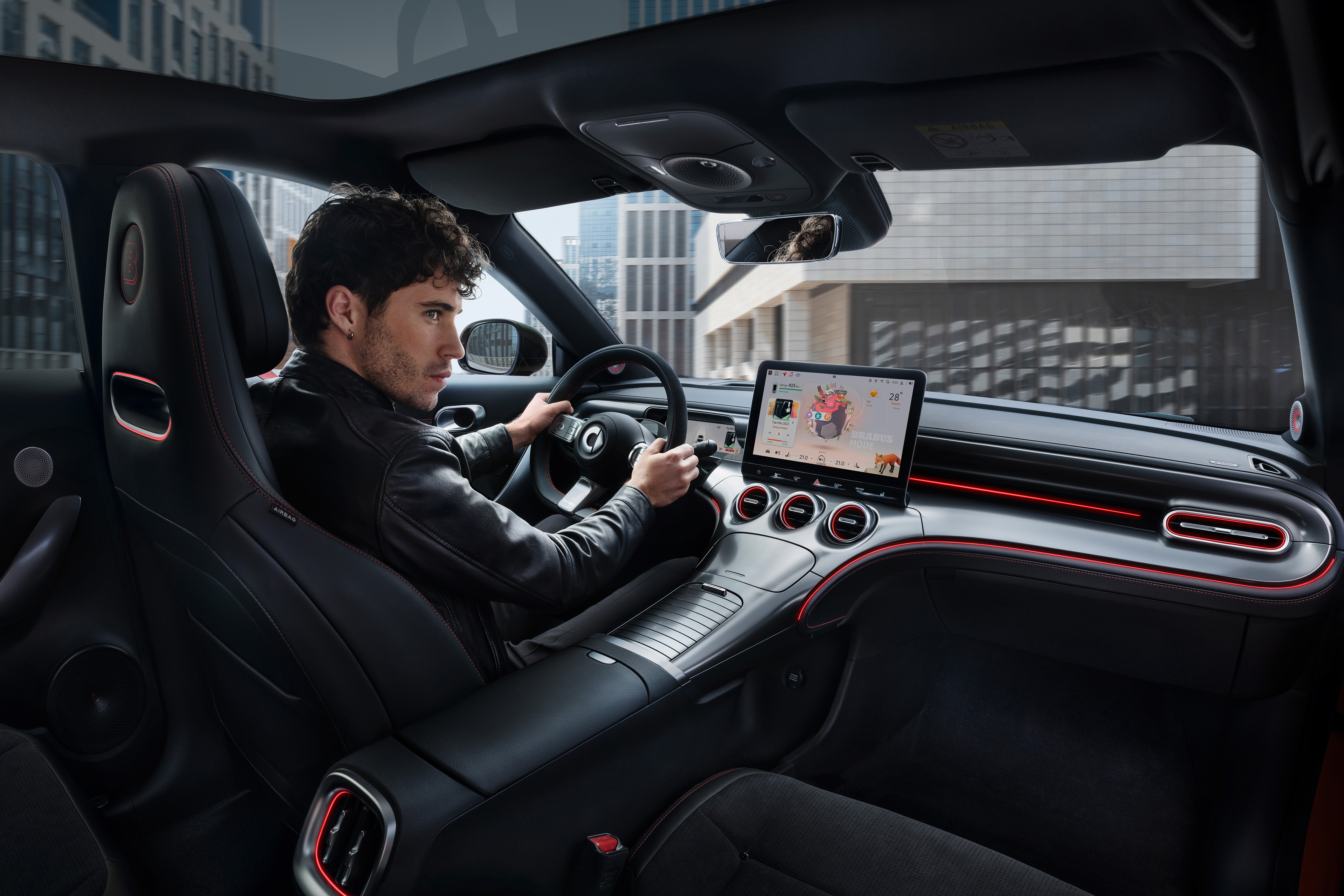 2024 스마트 #3 실내 사진