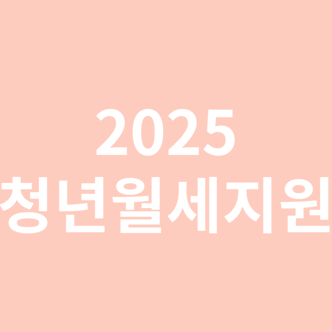 청년 월세 지원