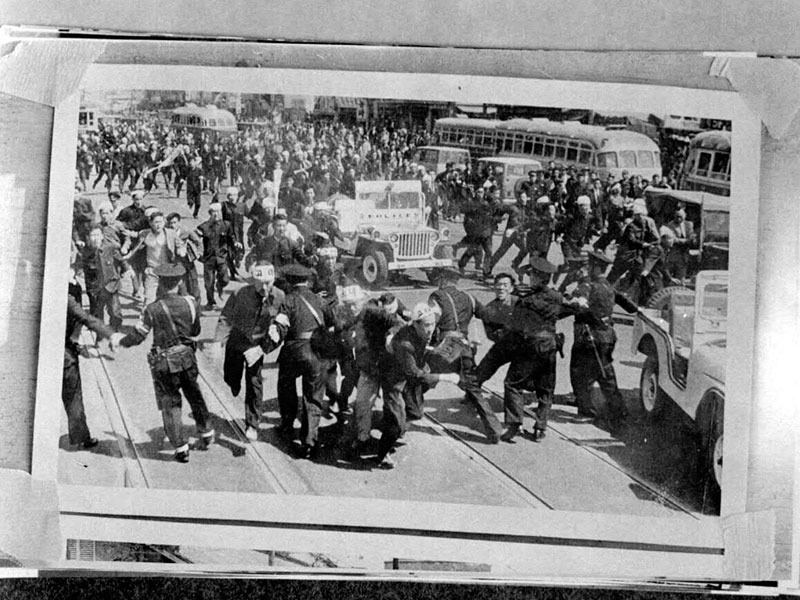 4.19 학생 의거 사진