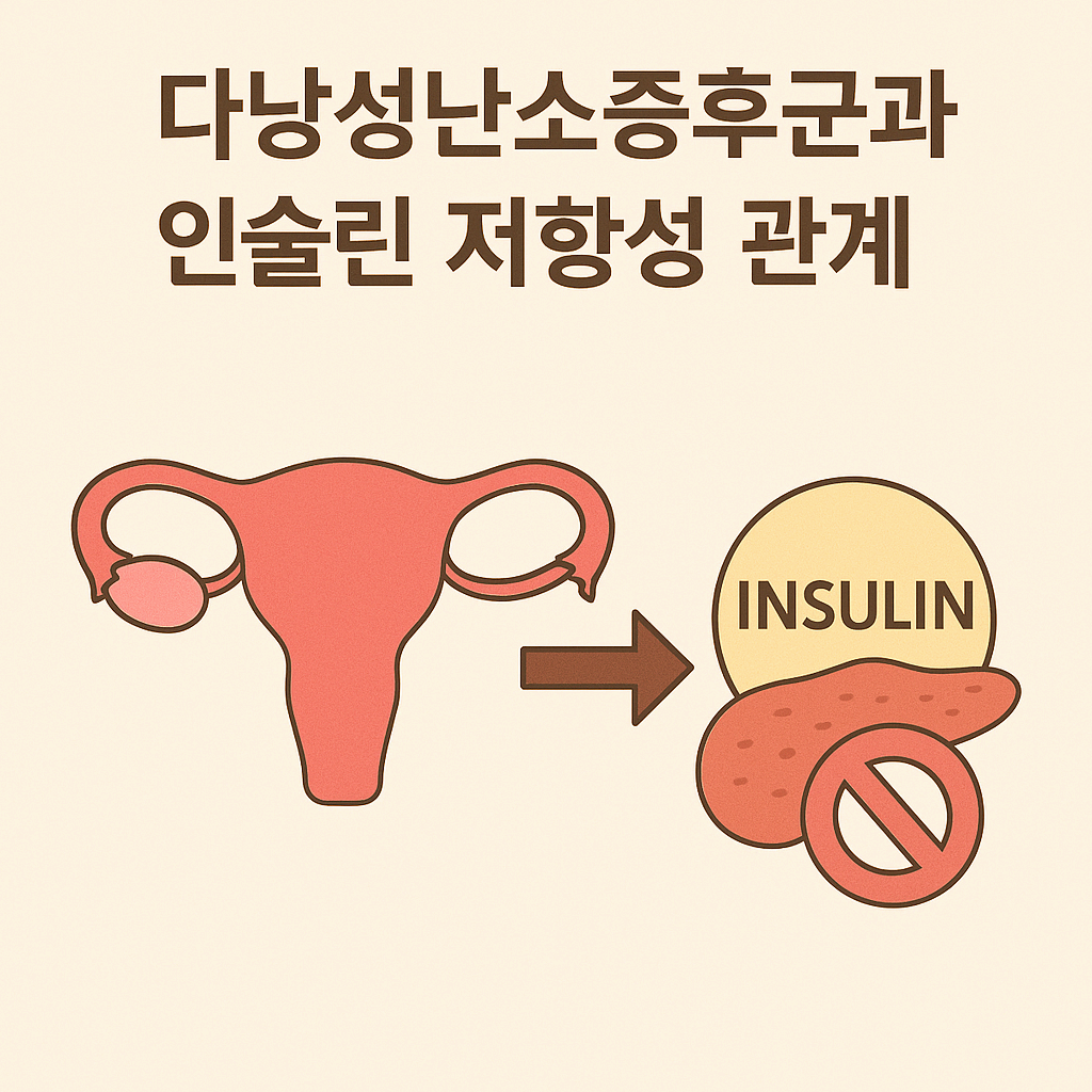 다낭성난소증후군과 인슐린 저항성 관계