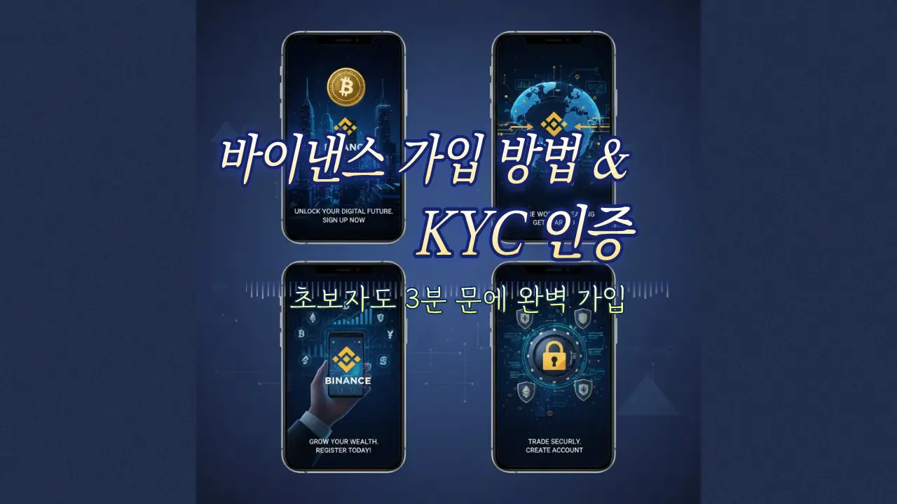 바이낸스 가입 3분