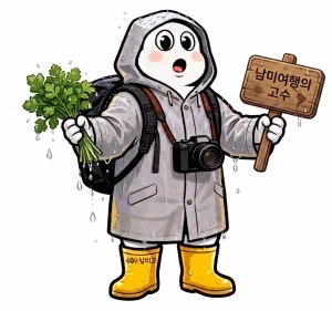 남미 여행의 고수 남미 현지 여행사 남미고 우윤희 마스코트 캐릭터