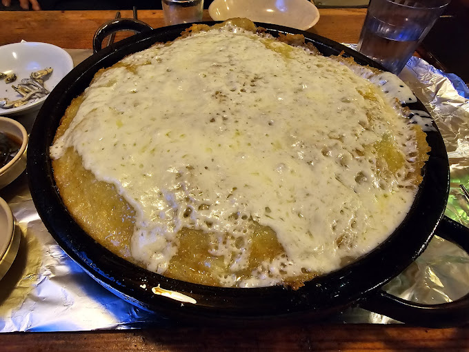 용산 남영동 감자전 노포집 '옛날감자전'