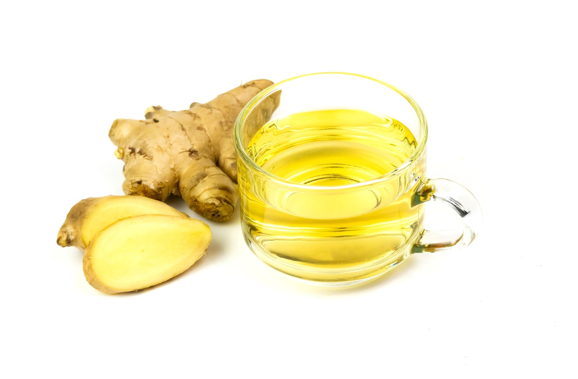 목감기에는-생강차