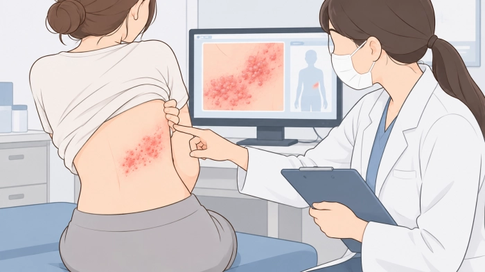 대상포진 초기증상