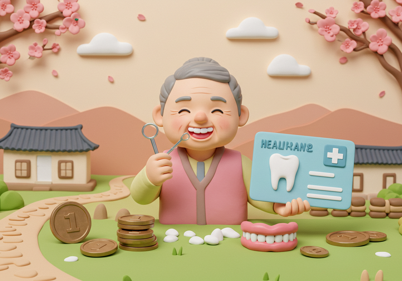 65세 이상 임플란트 지원금 자격과 신청 방법 비용 정리