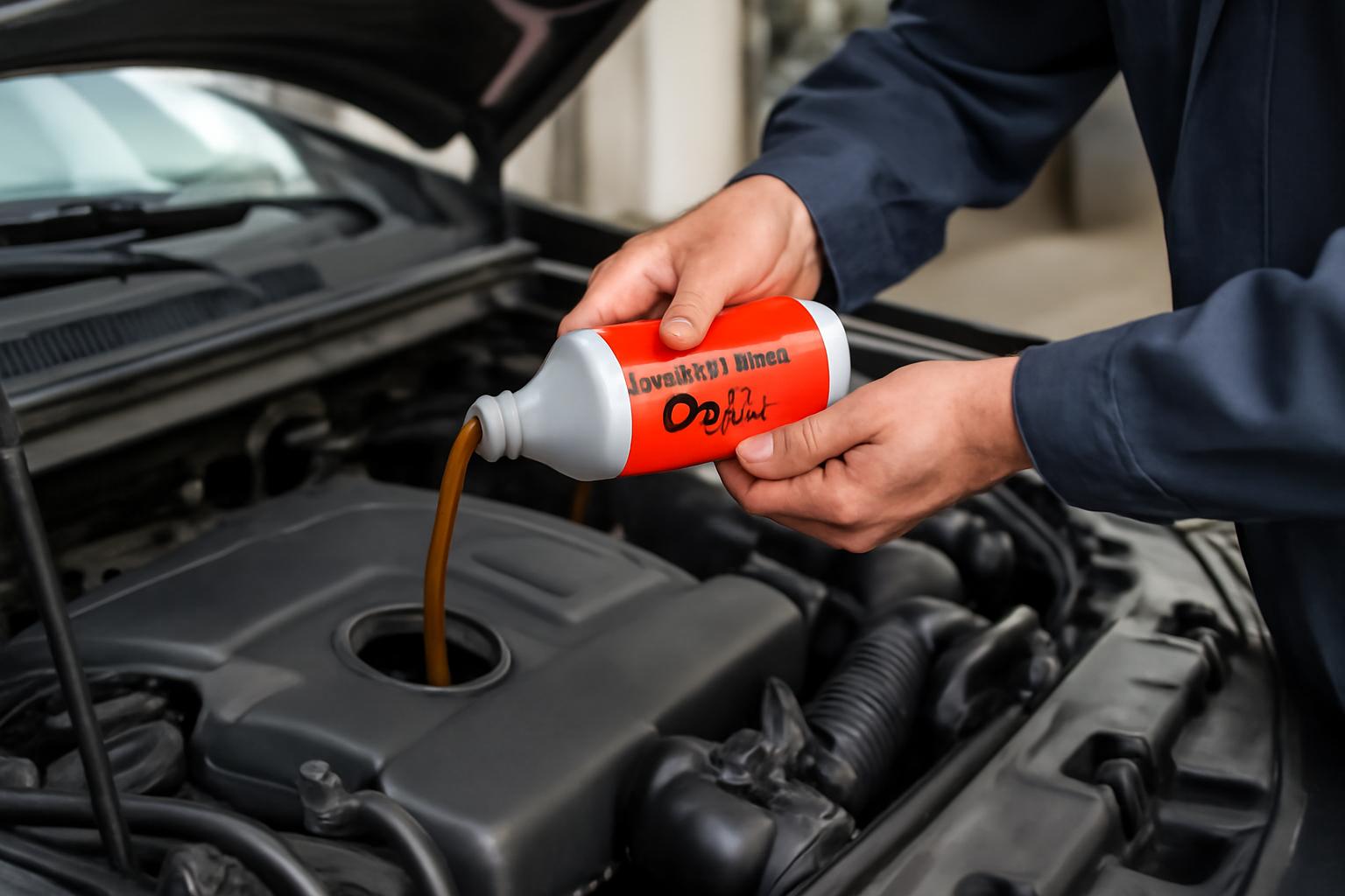 엔진오일 누유 방지제 효과