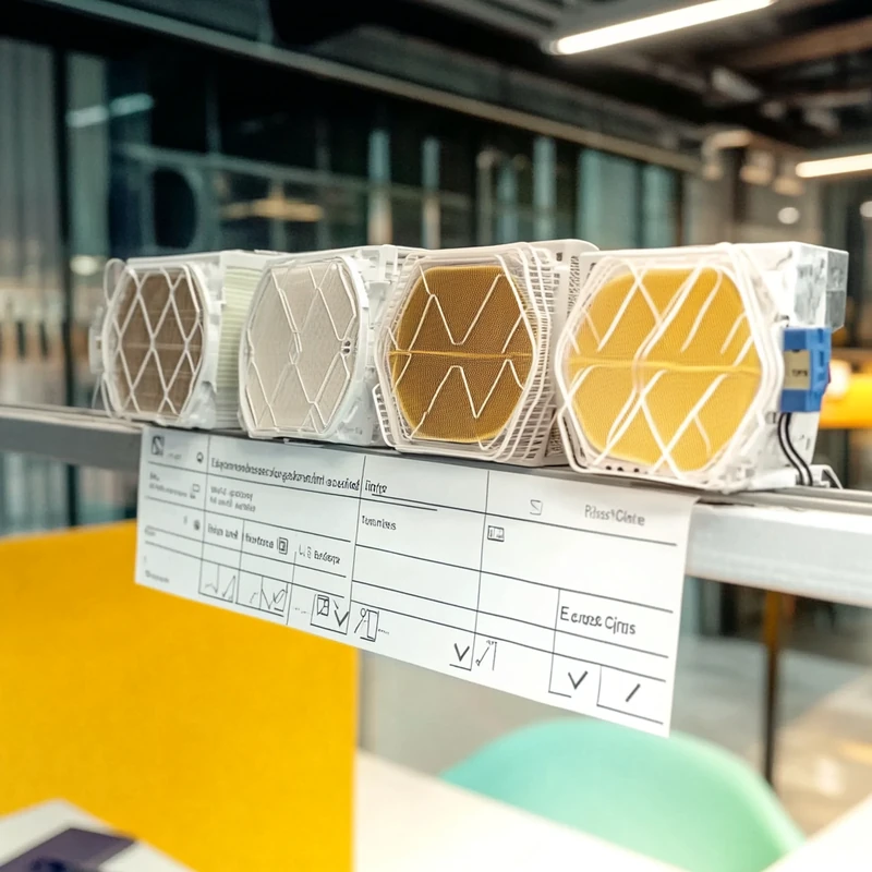 다양한 에어컨 필터 유형과 교체 주기를 효과적으로 정리하여 실내 공기 개선과 효율적 에너지 사용에 대한 인사이트를 제공합니다.