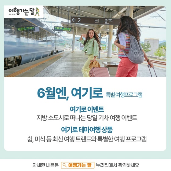 특별 여행 프로그램 안내