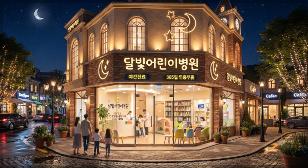 달빛어린이병원 이미지