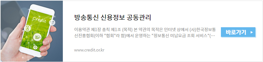 통신&middot;서울보증보험 연체자 대출