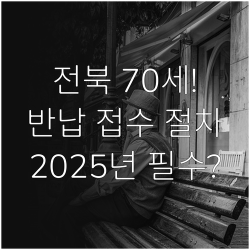 전북 만 70세 운전면허 자진반납 2..