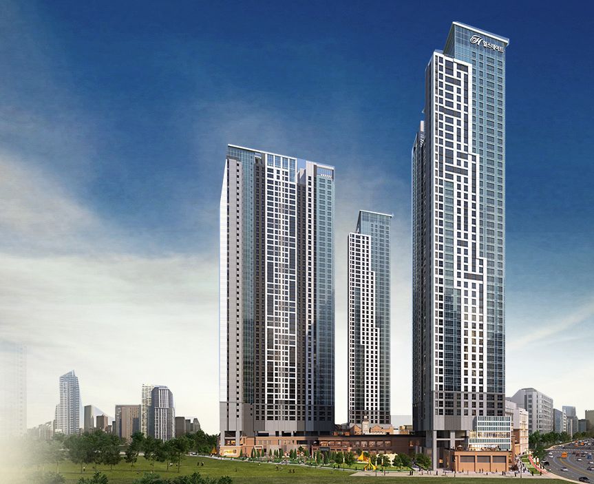 힐스테이트 고덕 센트럴 무순위