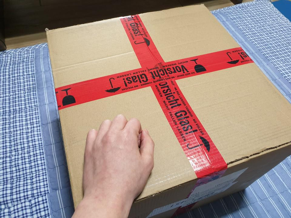 시티즈앤밀크-택배-받은-사진