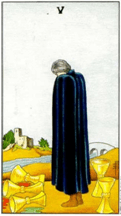 Five of Cups