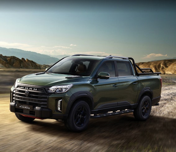 KGM 렉스턴 스포츠 칸 픽업트럭