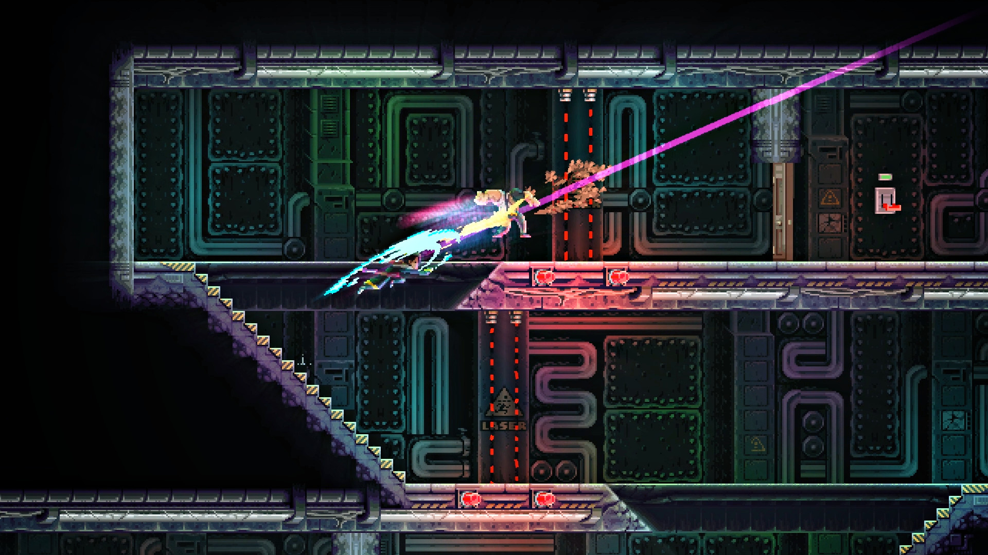 스팀 세일 추천, 세일 할 때 놓치면 손해 보는 타격감 미친 액션 게임 추천 TOP 7 - 🎮 5. Katana ZERO 세일할 때 놓치면 손해 보는 타격감 미친 액션 게임 추천 TOP 7