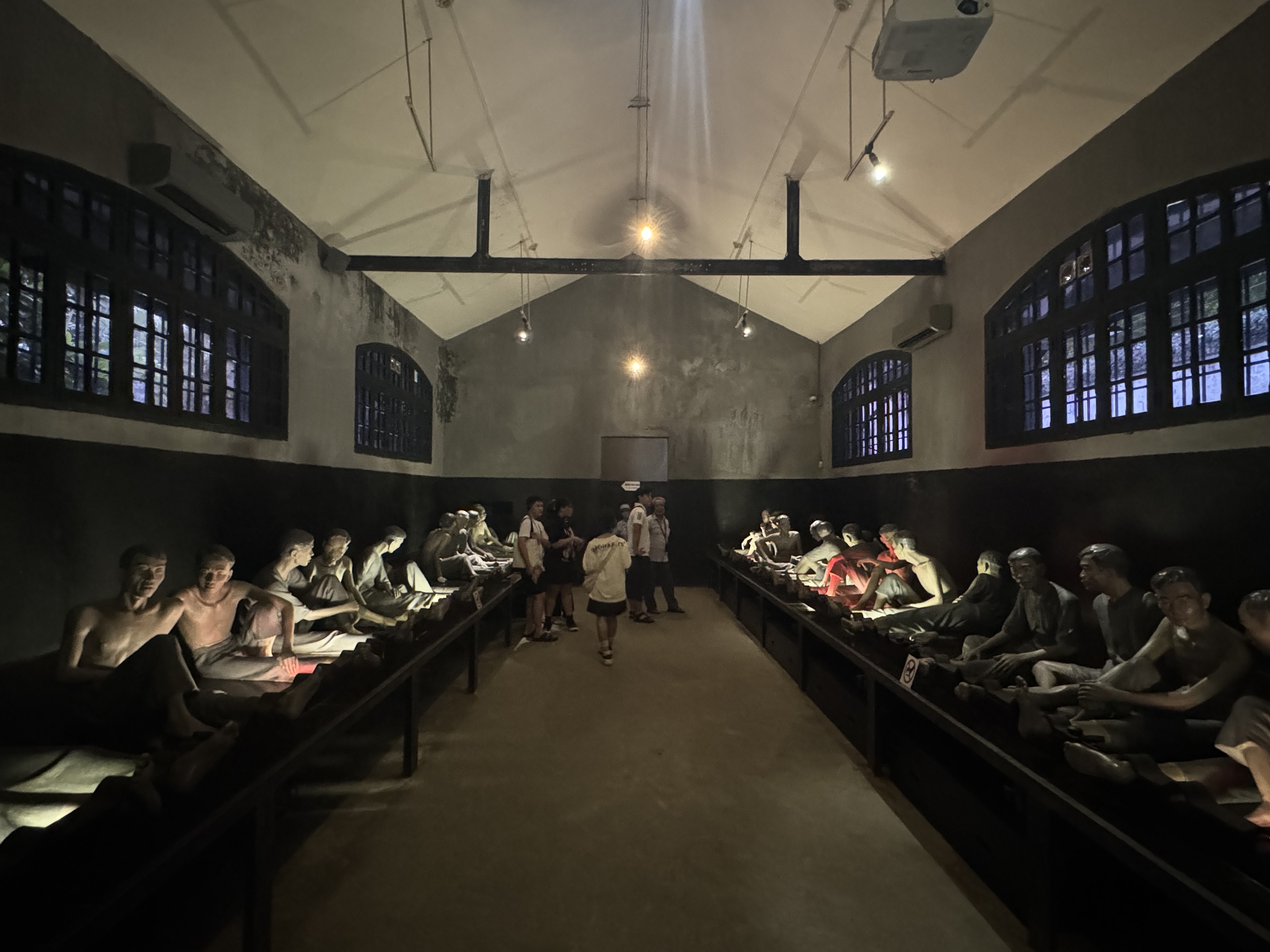 화로 감옥(Hoa Lo Prison) 감방 재현