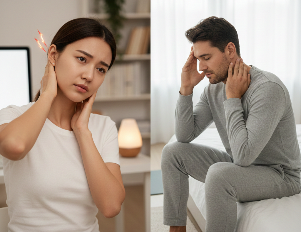 후두신경통 관련 이미지