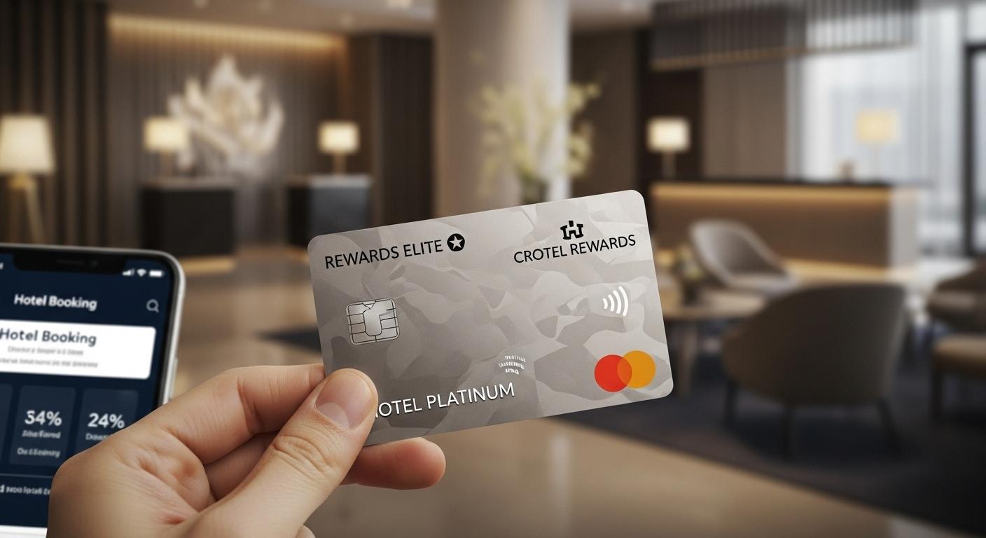 호텔 할인 신용카드