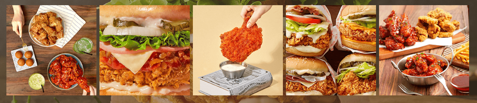 맘스터치와 흑백요리사 셰프와의 콜라보 메뉴 사전예약